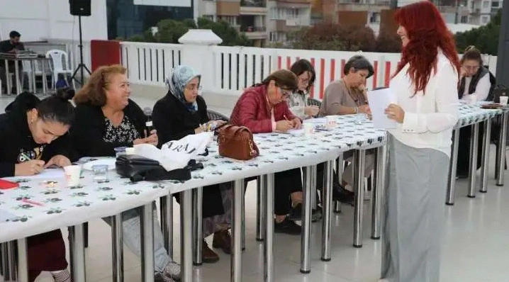 Şehzadeler İlçesinde Kadınlar İçin Etkinlik