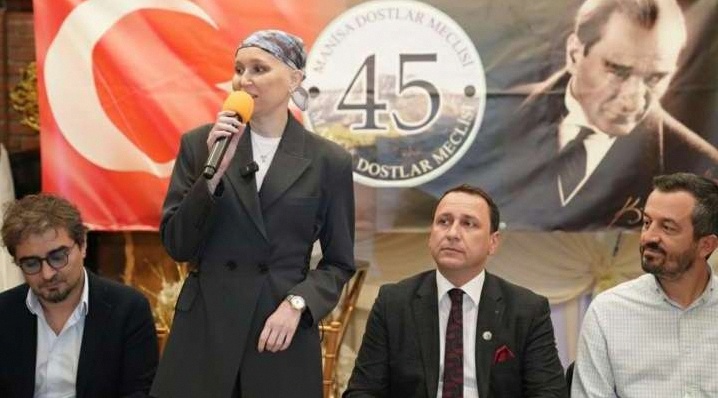MANİSA DOSTLAR MECLİSİ BU HAFTA BAŞKAN GÜLŞAH DURBAY'I AĞIRLADI