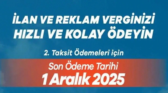 İlan ve Reklam Vergisi Hatırlatması